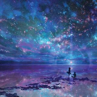 Ocean fantasy wallpaper