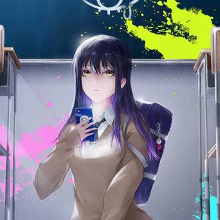 Google Chan wallpaper