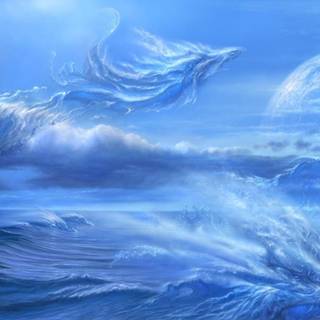 Ocean fantasy wallpaper