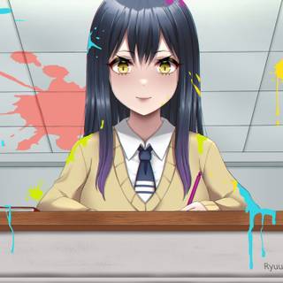 Google Chan wallpaper