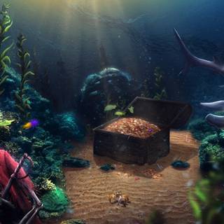 Ocean fantasy wallpaper