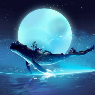 Ocean fantasy wallpaper