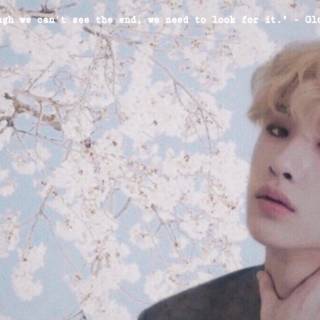 Bang Chan SKZ wallpaper