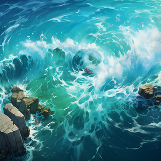 Ocean fantasy wallpaper