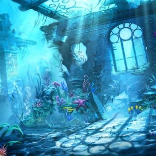 Ocean fantasy wallpaper