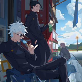 JJK iPhone wallpaper