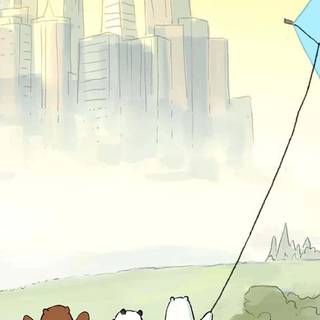 Phone We Bare Bears wallpaper