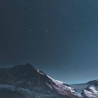 Lofi winter iPhone wallpaper