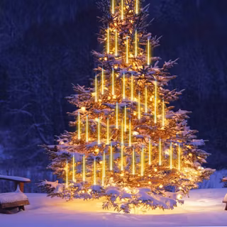 Xmas tree outdoor wallpaper
