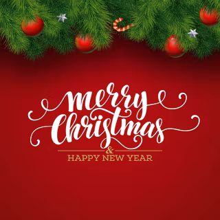 Happy Christmas poster wallpaper