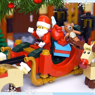 Lego Xmas wallpaper
