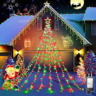 Xmas tree outdoor wallpaper