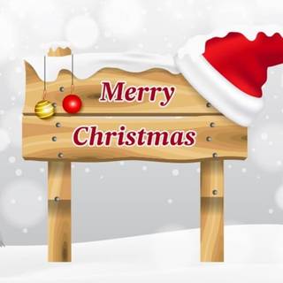 Happy Christmas 2024 wallpaper