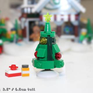Lego Xmas wallpaper