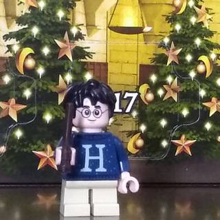 Lego Xmas wallpaper