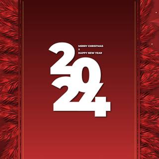Happy Christmas 2024 wallpaper