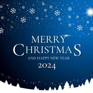 Happy Christmas 2024 wallpaper