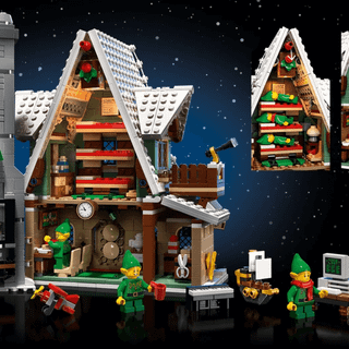 Lego Xmas wallpaper