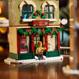 Lego Xmas wallpaper