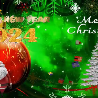 Happy Christmas 2024 wallpaper