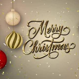 Happy Christmas 2024 wallpaper