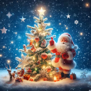 Happy Christmas 2024 wallpaper