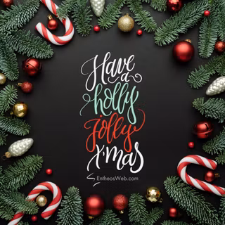 Happy Christmas 2024 wallpaper