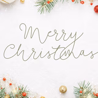 Happy Christmas 2024 wallpaper