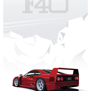 Ferrari winter wallpaper