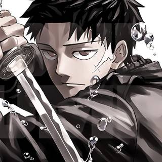 Kagurabachi wallpaper