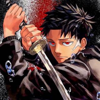 Kagurabachi wallpaper