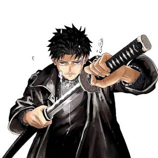 Kagurabachi wallpaper