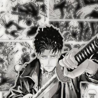 Kagurabachi wallpaper