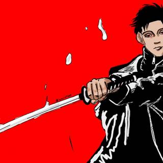 Kagurabachi wallpaper