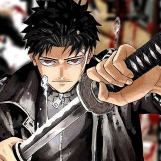 Kagurabachi wallpaper