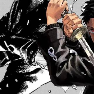 Kagurabachi wallpaper