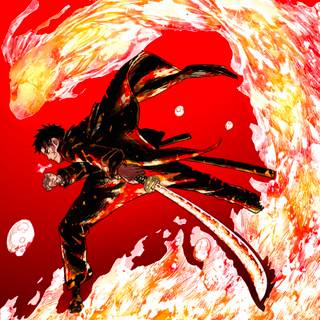 Kagurabachi wallpaper