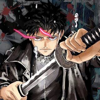 Kagurabachi wallpaper