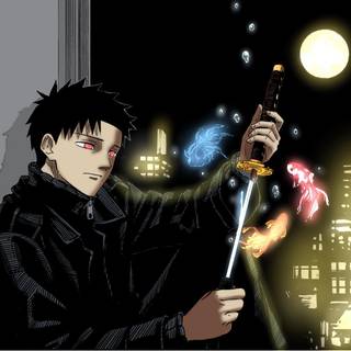 Kagurabachi wallpaper