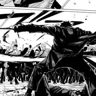 Kagurabachi wallpaper