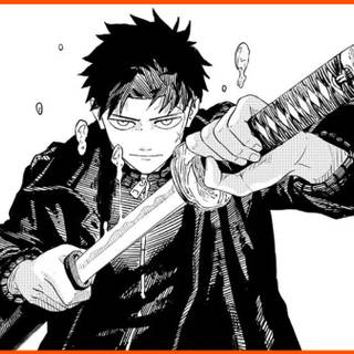 Kagurabachi wallpaper