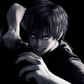 Toji laptop wallpaper