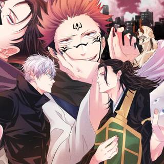 Toji 4k PC wallpaper