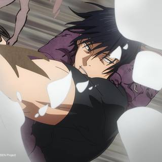 Toji 4k PC wallpaper