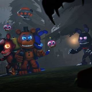 FNAF PC 4k wallpaper