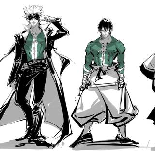 Toji 4k PC wallpaper