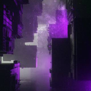 Pink and purple 4k wallpaper