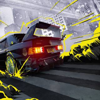 Need For Speed Unbound 4k wallpaper