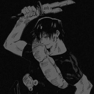 Toji iPhone wallpaper