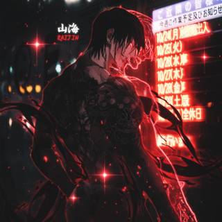 Fushiguro Toji 4k wallpaper